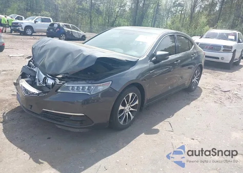 2015 Acura Tlx Tech z USA, uszkodzony, nr VIN 19UUB1F50FA013940